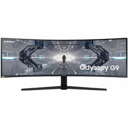 Monitor Samsung Odyssey G9 49'', 240 Hz 49'',LED, VA, 1ms, 2500:1, 420cd/m2, 5120 x 1440,DP,