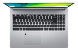 Ntb Acer Aspire 5 (A515-44-R158) R5-4500U, 15.6", Full HD, RAM 8GB, SSD 512GB, bez mechaniky, AMD Radeon Graphics, FPR, W10 Home  - stříbrný