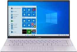 Ntb Asus Zenbook UM425IA-AM046T - Lilac Mist R5-4500U, 8GB, 512GB, 14", Full HD, bez mechaniky, AMD Radeon Graphics, BT, CAM, W10 Home
