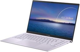 Ntb Asus Zenbook UM425IA-AM046T - Lilac Mist R5-4500U, 8GB, 512GB, 14", Full HD, bez mechaniky, AMD Radeon Graphics, BT, CAM, W10 Home