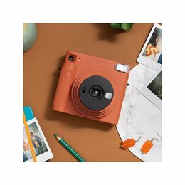 Fotoaparát Fujifilm Instax SQ1, oranžový