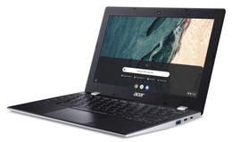 Ntb Acer Chromebook 311 NX.HKGEC.002 (CB311-9HT-C27Q) Celeron N4120, 4GB, 64GB, 11.6'', HD, bez mechaniky, Intel UHD 600, BT, CAM, Chrome OS  - stříbrný
