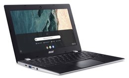 Ntb Acer Chromebook 311 NX.HKGEC.002 (CB311-9HT-C27Q) Celeron N4120, 4GB, 64GB, 11.6'', HD, bez mechaniky, Intel UHD 600, BT, CAM, Chrome OS  - stříbrný