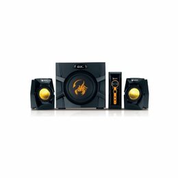 Reproduktory Genius GX Gaming SW-G2.1 3000, Verze II. - černé/zlaté