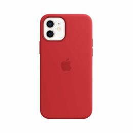 Kryt na mobil Apple Silicone Case s MagSafe pro iPhone 12 a 12 Pro - (PRODUCT)RED