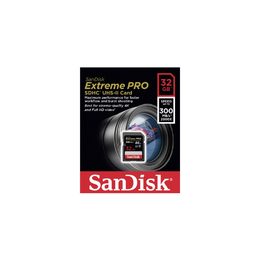 Paměťová karta Sandisk SDHC Extreme Pro 32GB UHS-II U3 (300R/260W)