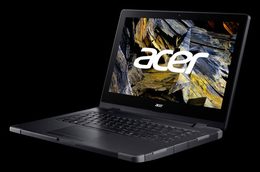 Ntb Acer Enduro N3 NR.R0PEC.002 (EN314-51W-563C) i5-10210U, 16GB, 512GB, 14'', Full HD, bez mechaniky, Intel HD, BT, FPR, CAM, Win10 Pro  - černý