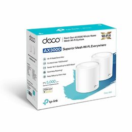 Komplexní Wi-Fi systém TP-Link Deco X60 V3.2 (2-pack)