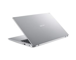 Ntb Acer Aspire 5 NX.A1HEC.002 (A515-56-56XJ) i5-1135G7, 8GB, 512GB, 15.6'', Full HD, bez mechaniky, Intel Iris Xe, BT, FPR, CAM, W10 Home  - stříbrný