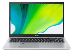 Ntb Acer Aspire 5 NX.A1MEC.002 (A515-56G-562J) i5-1135G7, 16GB, 512GB, 15.6'', Full HD, bez mechaniky, nVidia GeForce MX350, 2GB, BT, FPR, CAM, W10 Home  - stříbrný