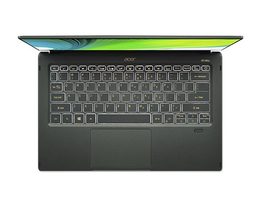 Ntb Acer Swift 5 NX.A6SEC.001 (SF514-55TA-56H7) i5-1135G7, 16GB, 512GB, 14'', Full HD, bez mechaniky, Intel Iris Xe, BT, FPR, CAM, Win10 Pro  - zelený