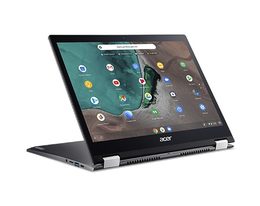 Ntb Acer Chromebook Spin 13 NX.EFJEC.012 (CP713-1WN-36HW) i3-8130U, 8GB, 128GB, 13.5'', 2256 x 1504, bez mechaniky, Intel UHD 620, BT, FPR, CAM, Chrome OS  - šedý