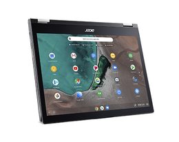 Ntb Acer Chromebook Spin 13 NX.EFJEC.012 (CP713-1WN-36HW) i3-8130U, 8GB, 128GB, 13.5'', 2256 x 1504, bez mechaniky, Intel UHD 620, BT, FPR, CAM, Chrome OS  - šedý
