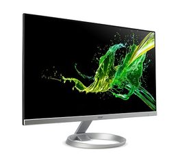 Monitor Acer R270Usmipx 27'',LED, IPS, 1ms, 350cd/m2, 2560 x 1440,DP,