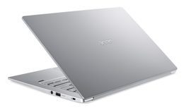 Ntb Acer Swift 3 NX.A5UEC.002 (SF314-59-54MP) i5-1135G7, 8GB, 512GB, Full HD, bez mechaniky, Intel Iris Xe, BT, FPR, CAM, Win10 Pro  - stříbrný