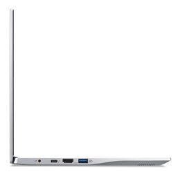 Ntb Acer Swift 3 NX.A5UEC.002 (SF314-59-54MP) i5-1135G7, 8GB, 512GB, Full HD, bez mechaniky, Intel Iris Xe, BT, FPR, CAM, Win10 Pro  - stříbrný