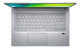 Ntb Acer Swift 3 NX.A5UEC.002 (SF314-59-54MP) i5-1135G7, 8GB, 512GB, Full HD, bez mechaniky, Intel Iris Xe, BT, FPR, CAM, Win10 Pro  - stříbrný
