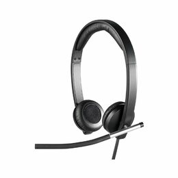 Headset Logitech H650e - černý