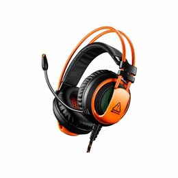 Headset Canyon Corax GH-5A - černý/oranžový
