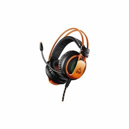 Headset Canyon Corax GH-5A - černý/oranžový