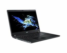 Ntb Acer TravelMate P2 (TMP215-53-573Y) i5-1135G7, 15.6", Full HD, RAM 8GB, SSD 512GB, bez mechaniky, Intel Iris Xe, FPR, Win10 Pro  - černý