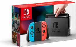 Nintendo Switch console Gray Joy-Con