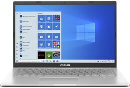 Ntb Asus VivoBook 14 (A415JA-EK036T) i3-1005G1, 14", 8GB, 512GB, bez mechaniky, Intel UHD Graphics, W10 Home  - stříbrný