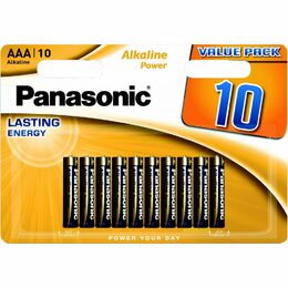 Panasonic LR03APB/10BW alkaline power