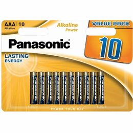 Panasonic LR03APB/10BW alkaline power