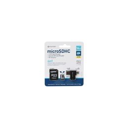 PLATINET Micro SDHC 4v1 16GB (PMMSD16CR4)