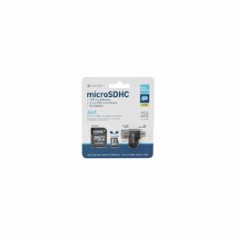 PLATINET Micro SDHC 4v1 32GB (PMMSD32CR4)