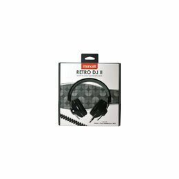 Maxell MXH-HP600 Retro DJ2 sluchátka hnědá