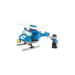 Sluban B-0175 Policejní vrtulník 85 dílků