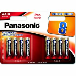 Panasonic LR6PPG/8BW Pro Power Gold