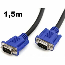 Omega VGA kabel 3+6PIN 1,5m ( OUV1 )
