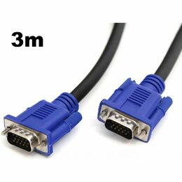 Omega VGA kabel 3+6PIN 3m ( OUV3 )