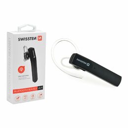 SWISSTEN ULTRA LIGHT bluetooth headset UL-9 BÍLÝ