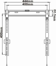 Omega OUTV400SF držák tv 23''-60'' fixní