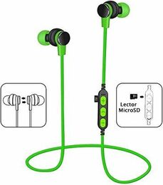 Platinet PM1061B bluetooth sluchátka s microSD černá