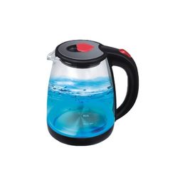 Bossini HHB1770 konvice 1,5l černá/sklo HEART