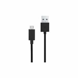 SWISSTEN kabel USB microUSB s konektorem 9mm 1,5m BÍLÁ