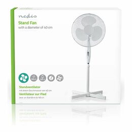 Nedis FNST10CWT40 stojanový ventilátor 40cm