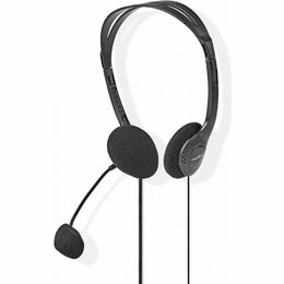 Nedis CHST100BK HEADSET sluchátka černá