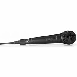Nedis MPWD25BK směrový dynamický mikrofon