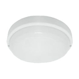 Platinet PL-BR084K LED ROUND nástěnné svítidlo 8W IP54 studená