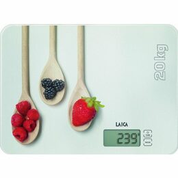 Laica digitální kuchyňská váha vařečky s ovocem  (KS5020W) 20kg