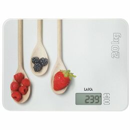 Laica digitální kuchyňská váha vařečky s ovocem  (KS5020W) 20kg