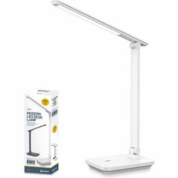 Platinet PDL6731NB LED stolní lampa 5W USB nabíjecí modrá