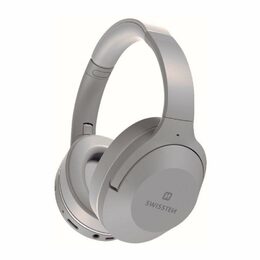 SWISSTEN HURRICANE bluetooth sluchátka noise cancelling černá