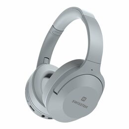 SWISSTEN HURRICANE bluetooth sluchátka noise cancelling černá